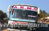 Udupi: Pedestrian killed after hit by Express bus near Heroor